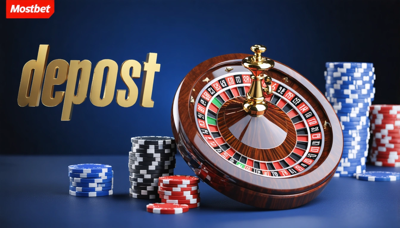 deposit Mostbet