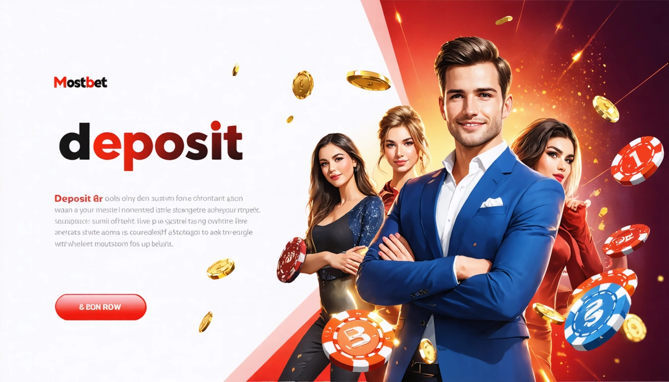 deposit Mostbet