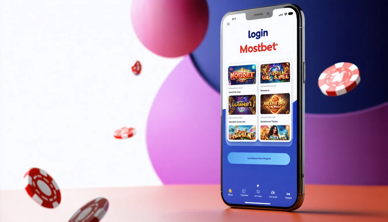 login Mostbet