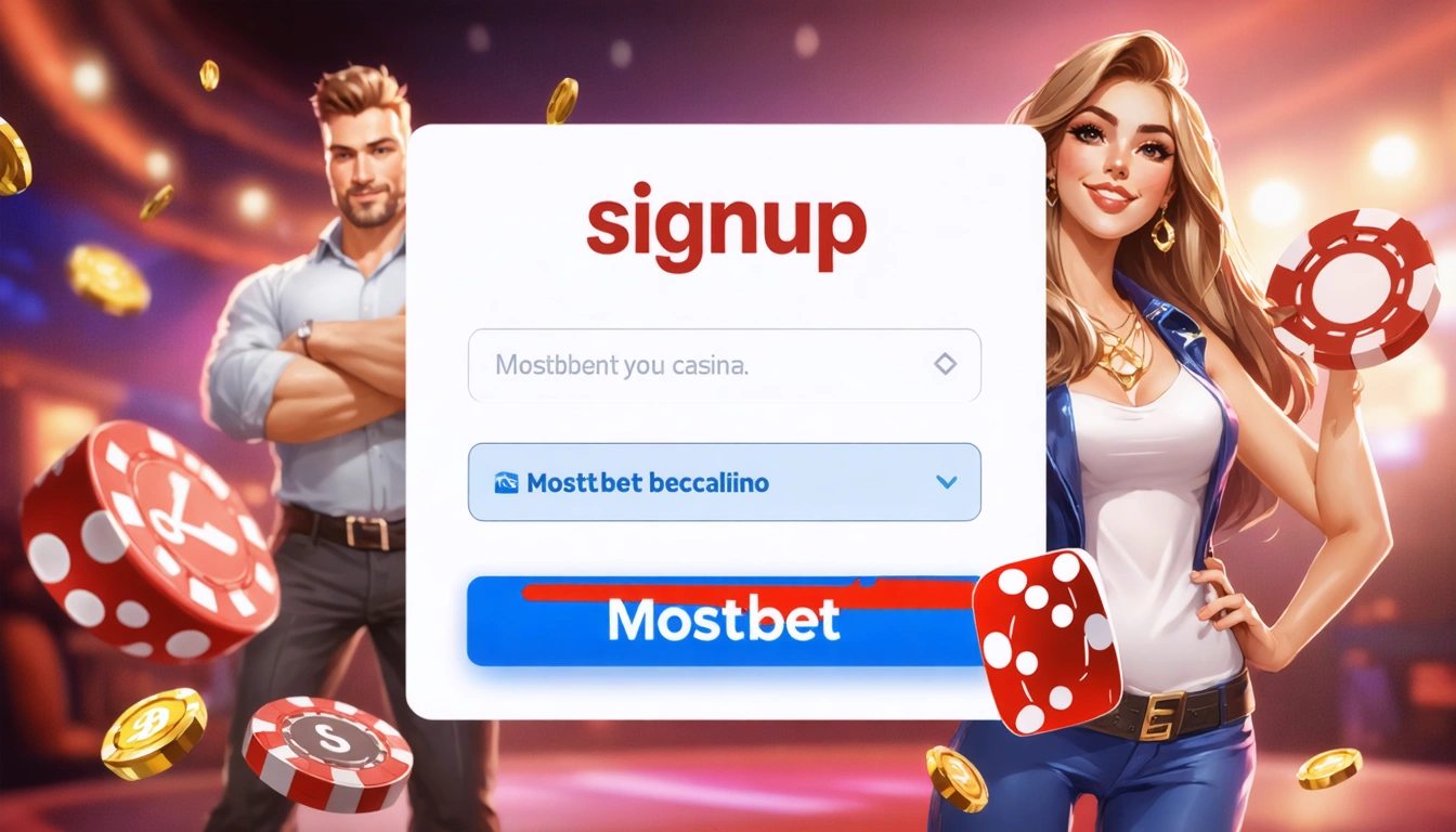 signup Mostbet